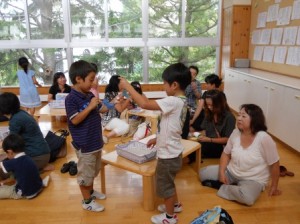 オープンスクールの様子（昨年度）