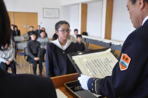 会津ザベリオ小　佐藤さき (2)