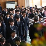 入学式②