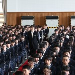 入学式③