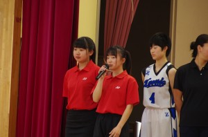 IH選手壮行会②