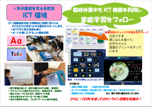 ポスター　裏面