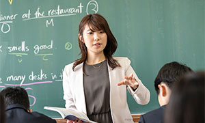 豊富な英語授業設定