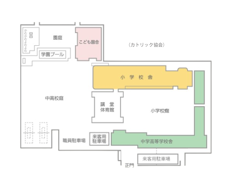 学園内地図