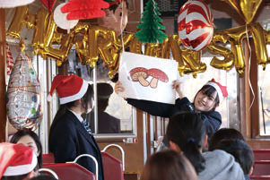 会津鉄道クリスマス遠足