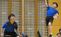 写真：バドミントン部