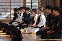 写真：剣道部