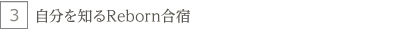 自分を知るReborn合宿