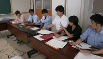 全国模試と学力分析会：写真